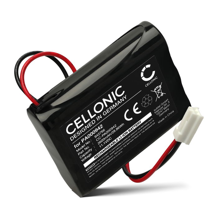 Batterie pour Heim & Haus 18797, GEC 12-W37 2600mAh de CELLONIC