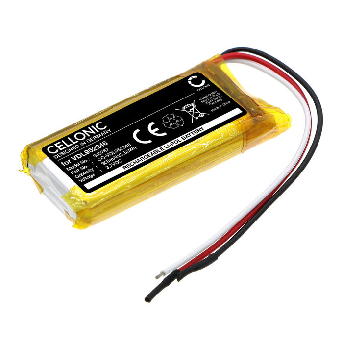 Batterij voor Plantronics Poly Calisto 5300 950mAh van CELLONIC