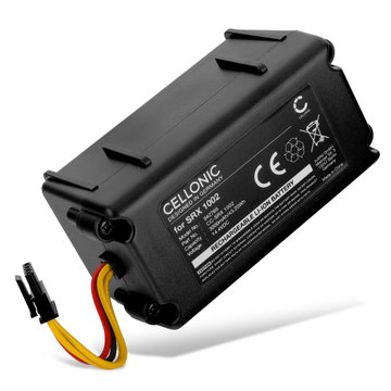 Batterie pour Blaupunkt XSMART, XEASY, Sencor SRV 9250BK, SRV 6250, SRV 8250, SRV 9250 (Sencor SRX 1002) 3000mAh de CELLONIC
