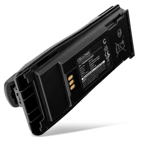 Accu voor Motorola DP1400 CP040 CP200 CP200D CP140 CP200XLS EP450, PMNN4253AR NNTN4497 NNTN4496AR (3350mAh, 7.4V) van CELLONIC