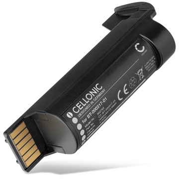 Batterij voor Zebra DS2278, DS22, CR2278, BT-000317-01, BTRY-DS22EAB0E-00 3400mAh van CELLONIC