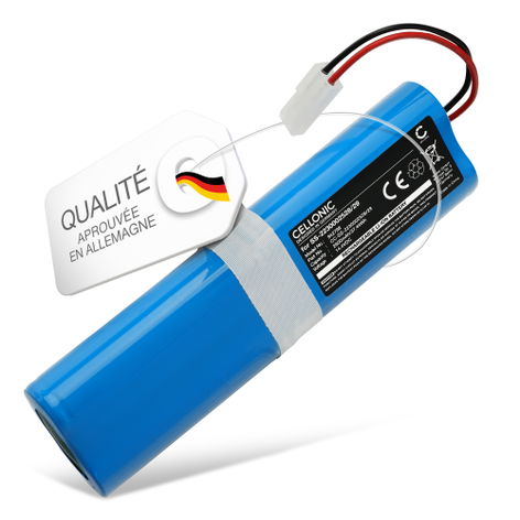 Batterie pour Aspirateurs Rowenta RR7675; RR7675WH; RR7687; RR8477; RR8497 X-Plorer 75S Plus (2600mAh, 14.4V) de CELLONIC