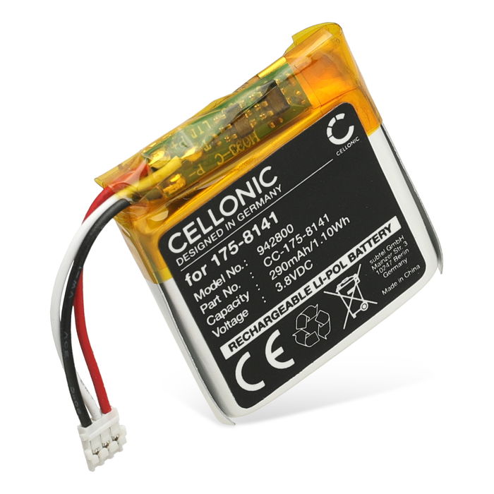Suunto 175-8141 Batterie 3.85V 290mAh de Cellonic