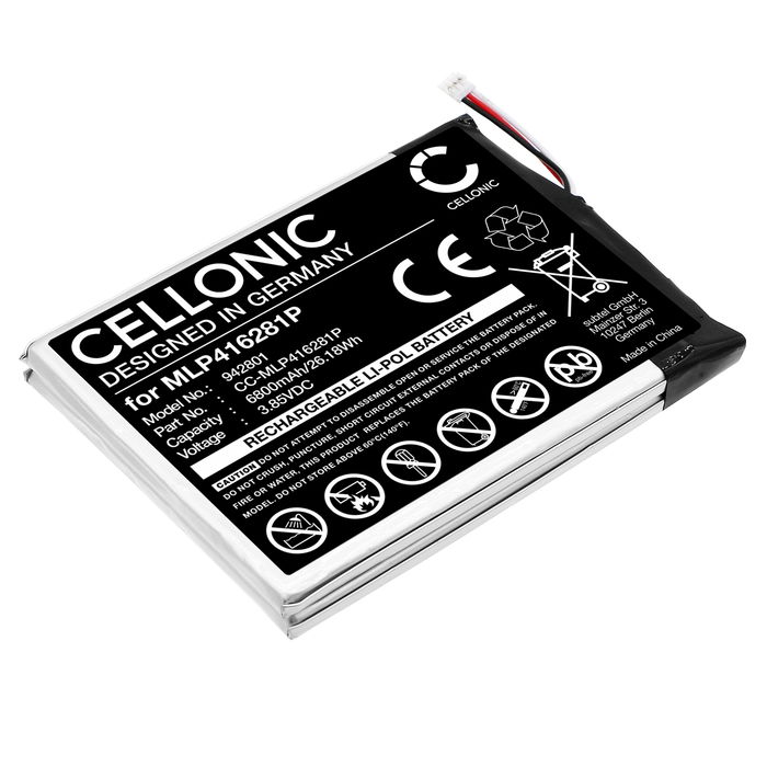 Batterij voor EZVIZ DP1S 6800mAh van CELLONIC