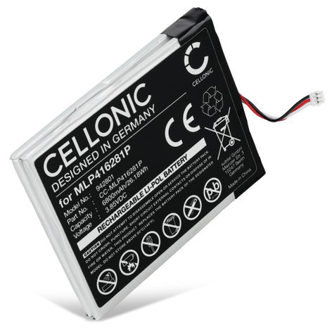 Battery for EZVIZ DP1S MLP416281P (6800mAh, 3.85V) from CELLONIC
