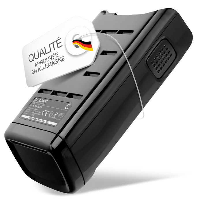 Batterie pour Karcher VC 6 Cordless ourFamily, VC 6 CORDLESS PREMIUM OURFAMILY, 9.754-768.0 2500mAh de CELLONIC