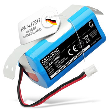 Accu voor Shark ION Robot Vacuum R71, R72, R75, R76, R85 2600mAh van CELLONIC