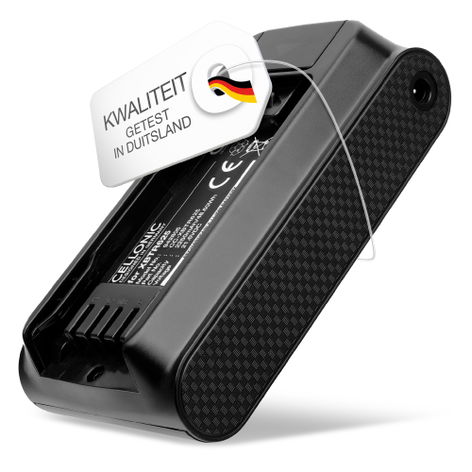 Accu voor Shark PowerDetect, PowerPro, Freestyle Pro, Detect Clean, Cordless Detect Pro, BU3521, IW3511, BU3120, IW3110C, IW3111C, IW3120C XBTR625 (2250mAh, 21.6V) van CELLONIC