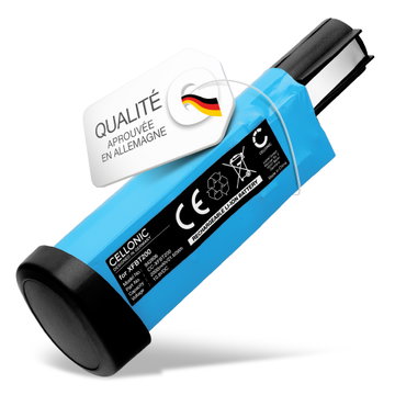 Batterie pour Shark WV200UK, WV200, WV201, WV205, WV220 2000mAh de CELLONIC