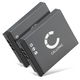 2x Accu LB-015 750mAh