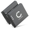 2x Batterie 750mAh