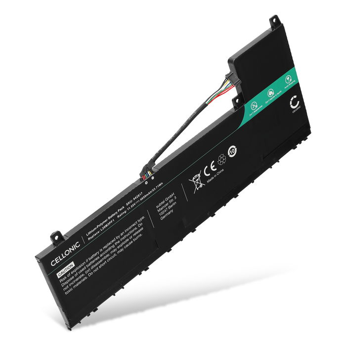 Batterij voor Lenovo Ideapad 5 Pro 14ACN6, 14ITL6, 14IAP7, 14ARH7, Lenovo L20C3PF1 Laptop - 4650mAh 11.55V 