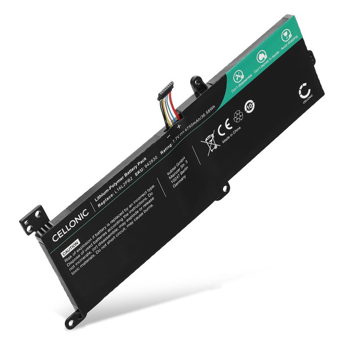 Lenovo L16C2PB1 Batterij 4750mAh van Cellonic