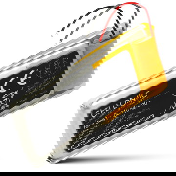 1x Batterie Garmin Forerunner 45, 45S, Swim 2, 361-00104-20 (70mAh, 3.8V) de CELLONIC