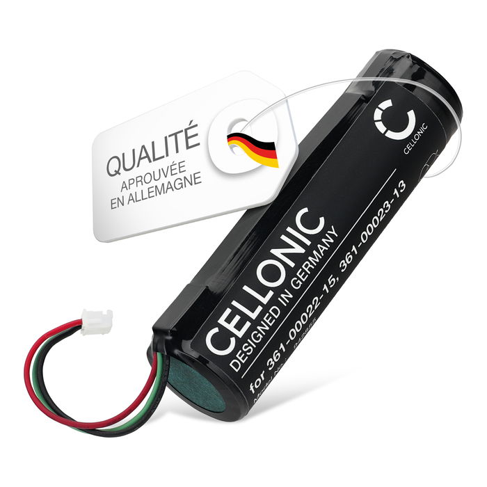 Garmin Pro 550 Plus Batterie 2200mAh de Cellonic