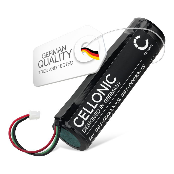 Garmin Pro 550 Plus Battery 2200mAh from Cellonic