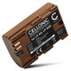 1x Accu TLP-E6P 2600mAh met USB-C-aansluiting