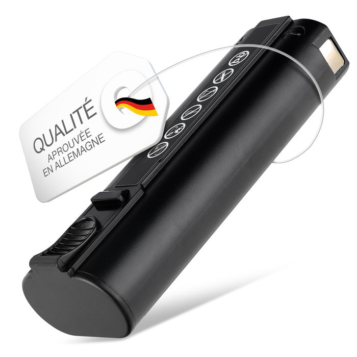 Batterie pour Paslode IM-350, 902000, IM65A, IM65A-F16, IM65 F16, IM65A F16, IM50 F18 6V NiMH 3300mAh de CELLONIC