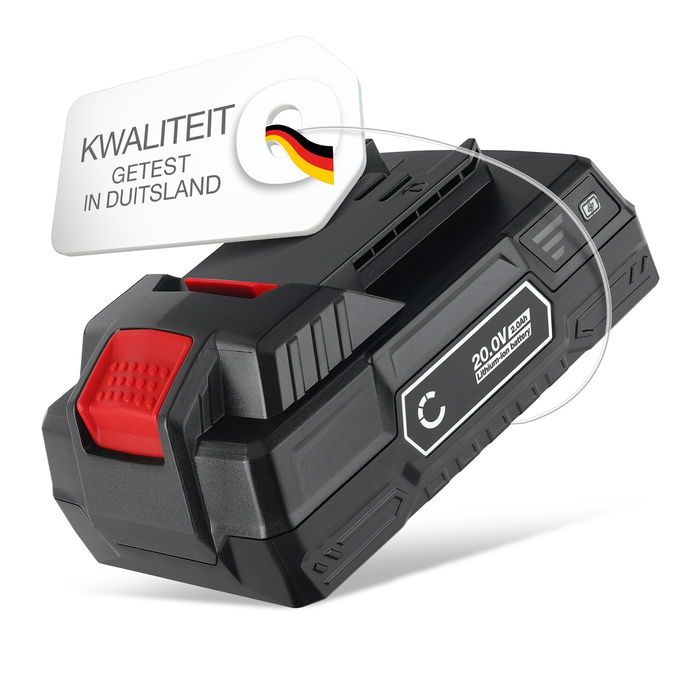 Parkside PWSAP 40-Li A1 Batterij 2000mAh van Cellonic