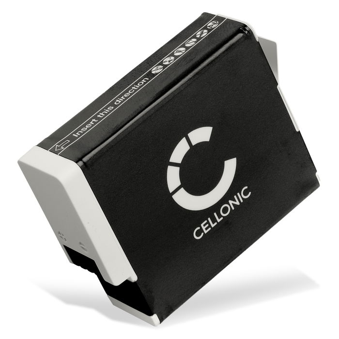 Battery for GoPro Hero 12 11 10 9, AHDBT-901 AHDBT-901C (1730mAh, 3.85V) from CELLONIC