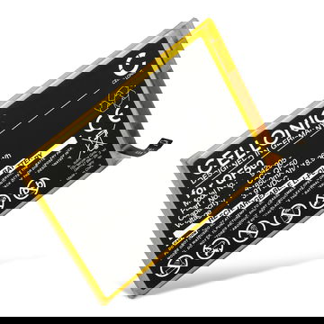 Batterij QF50 voor Motorola Moto G34 - G24 - G24 Power - G04 - XT2421 4850mAh telefoon van CELLONIC