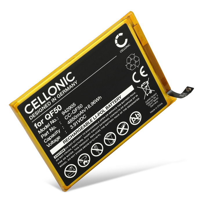 Motorola Moto G24 Power Batterij 4850mAh van Cellonic