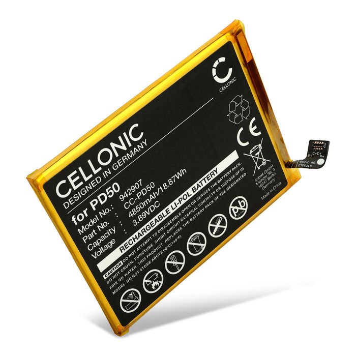 Battery PD50 for Motorola Moto G Power 5G - XT2311 4850mAh from CELLONIC