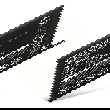 Batterij voor Motorola Moto G54, XT2343, PC60, SB18D89641 5100mAh telefoon van CELLONIC