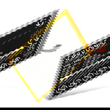 Battery for Motorola Moto G32, Moto G41, XT2167, NC50, SB18D20540 - 4700mAh 3.87V  by CELLONIC