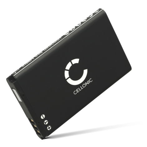 Batterie pour téléphones portables TechniSat 100 Radio; August MB415; Avantree SP850 Evolveo EP-500, Navon BT60, Avus MMDR 12, Avus Verdit (1200mAh, 3.7V) de CELLONIC