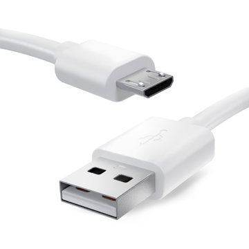 Chargeur pour téléphone portable Motorola Moto X, X Play / G6 Play, G5, G4, G3, G2, G / E4, E3, E2 / C, C Plus / RAZR - Alimentation 2A / 2000mA smartphone, Cordon / Câble de Charge 1m