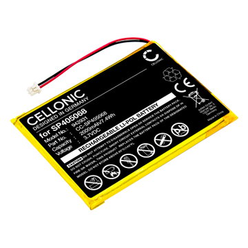 Batterij voor Kompatibel mit Luvion Prestige Touch, Supreme Connect - SP405068 2000mAh van CELLONIC