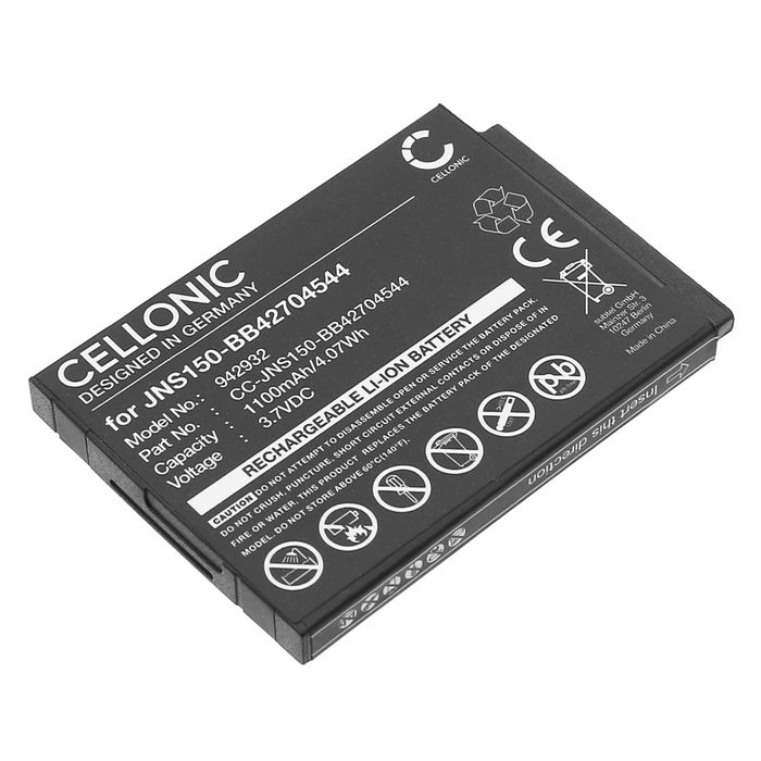 Batterij voor Luvion Essential, Prestige Touch 2, Supreme Connect, Platinum 3, Easy Plus - JNS150-BB42704544 1100mAh van CELLONIC