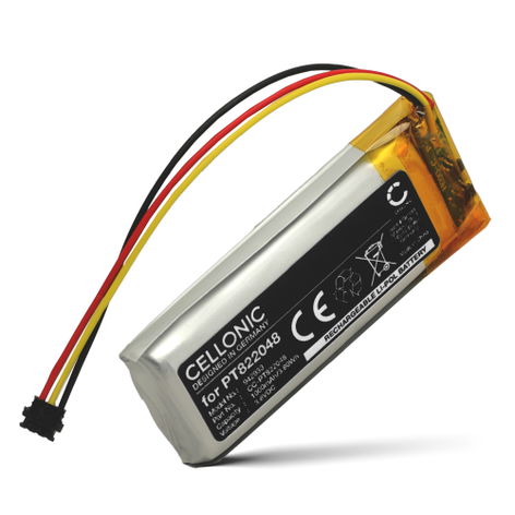 Batterie pour Manettes et Consoles Valve Index Controller PT822048 (1000mAh, 3.8V) de CELLONIC