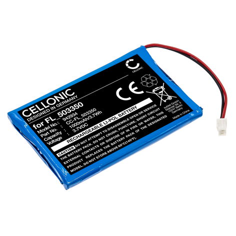 Accu voor Anbernic RG Nano - FL_503350 PT822048 (1000mAh, 3.7V) van CELLONIC