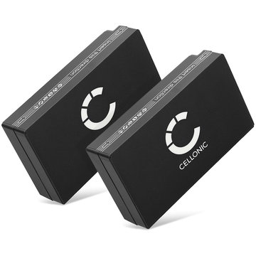 2x Batterie pour Microsoft Xbox Elite Serie 2 (Model 1797) 1800mAh de CELLONIC
