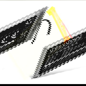 Batterie pour SPOT SPOT X, SPOTXB, 704476B B10 3400mAh de CELLONIC