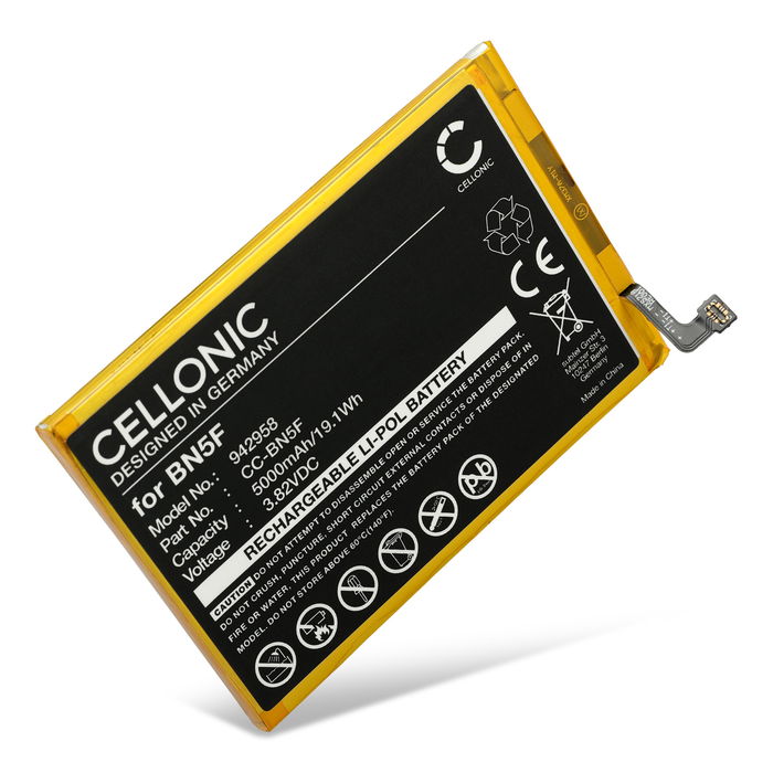 Xiaomi Redmi 9A Batterij 5000mAh van Cellonic