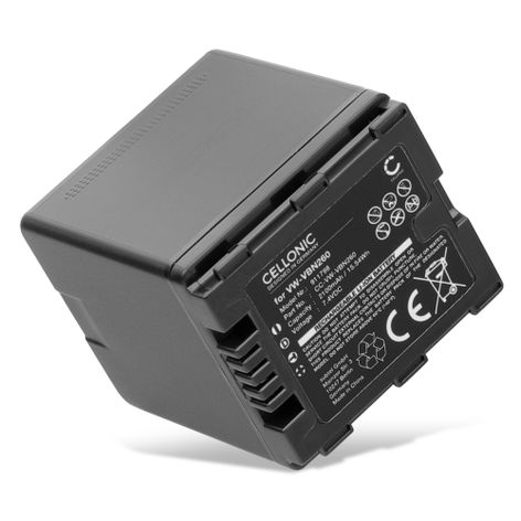 Batterij voor Panasonic HDC-TM900 HDC-HS900 HDC-SD900 HDC-SD800 HC-X900 / X900M 2100mAh van CELLONIC