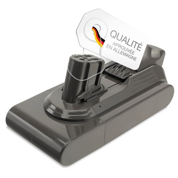 Batterie pour Dyson Detect Slim SV26 SV30 SV34 SV35 SV46 V12 Detect Slim V12 Detect Slim Fluffy V12 SV20 V12 Slim 2500mAh de CELLONIC - Batterie à encliqueter