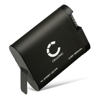 Batterij voor GoPro Hero 13, AHDBT-1301 AHDBT-1301PR Accu (1900mAh, 3.89V) van CELLONIC