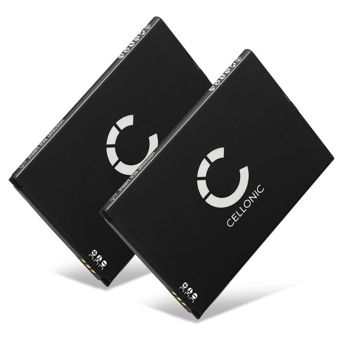2x Batterij voor Archos OXYGEN 57 2000mAh telefoon van CELLONIC