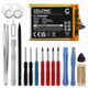 1x 1400mAh 3.7V + kit d'outils 17pcs
