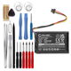 1x Accu AHA11110004, P5, P6 1100mAh + Gereedschapsset 17dlg