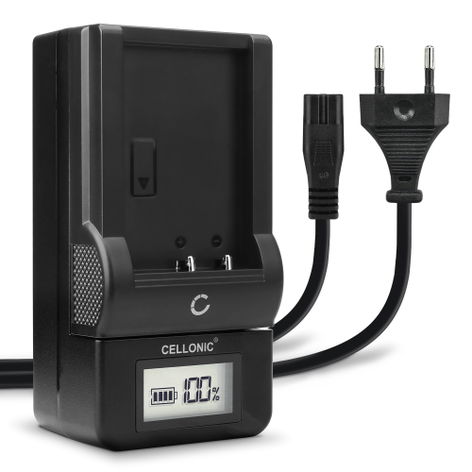 LI-70B Batterijlader voor Olympus D-700 705 710 715 FE-4020 4040 5040 VG-110 120 130 140 150 160 X-940 Camera Accu's van CELLONIC