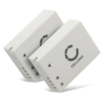 Batterij voor Canon PowerShot SX50 HS SX60 HS G16 G15 G1X G3 X SX40 HS NB-10L Accu (800mAh, 7.4V) van CELLONIC