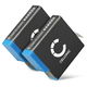 2x Battery (1200mAh, 3.85V)