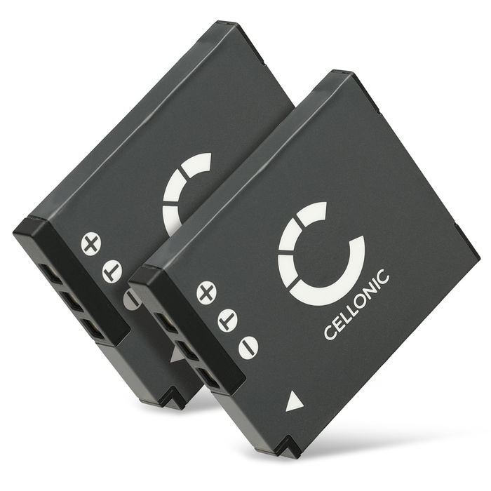 2x Batterij voor Fuji Instax mini99 600mAh van CELLONIC