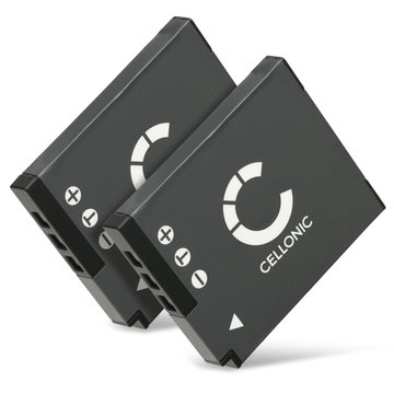 2x Batterie pour Fuji Instax mini99 600mAh de CELLONIC