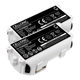 2x 6000mAh 3.7V